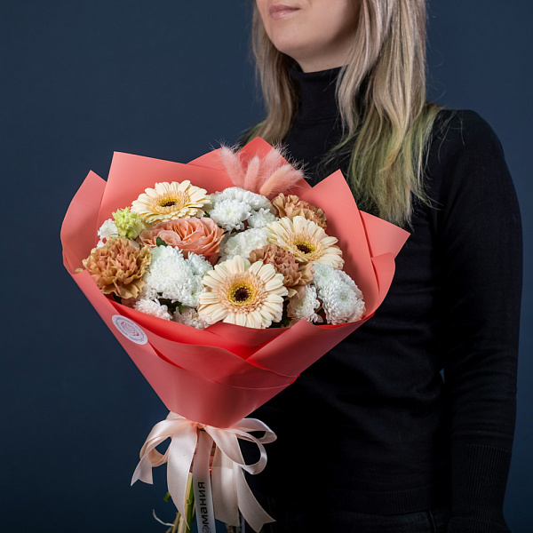 Купить Букет «Простые радости» в  с бесплатной доставкой: цена, фото, описание